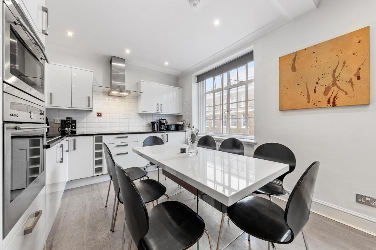 Apartamento Luxury Flat In London - Mayfair Exterior foto